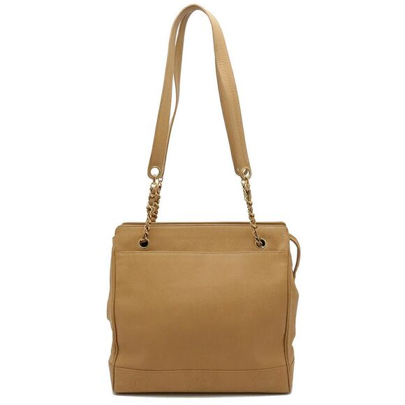 Chanel Caviar Triple Coco Chain Shoulder Bag - Picture 1 of 9